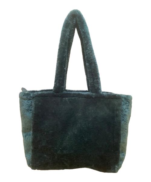 Kate Spade（ケイトスペード）Kate Spade (ケイトスペード) エラ フォウ シアリングトート グリーンの古着・服飾アイテム