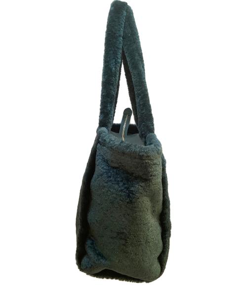 Kate Spade（ケイトスペード）Kate Spade (ケイトスペード) エラ フォウ シアリングトート グリーンの古着・服飾アイテム