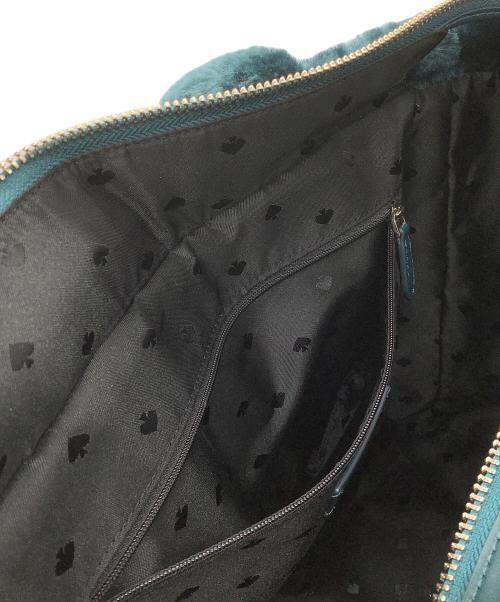 Kate Spade（ケイトスペード）Kate Spade (ケイトスペード) エラ フォウ シアリングトート グリーンの古着・服飾アイテム