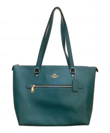 COACH（コーチ）の古着「ハンドバッグ」｜グリーン