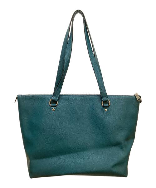 COACH（コーチ）COACH (コーチ) ハンドバッグ グリーンの古着・服飾アイテム