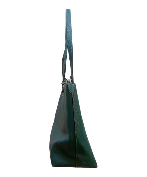COACH（コーチ）COACH (コーチ) ハンドバッグ グリーンの古着・服飾アイテム