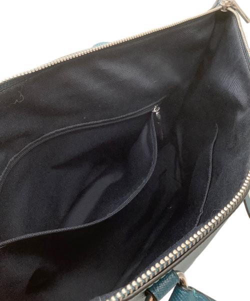 COACH（コーチ）COACH (コーチ) ハンドバッグ グリーンの古着・服飾アイテム