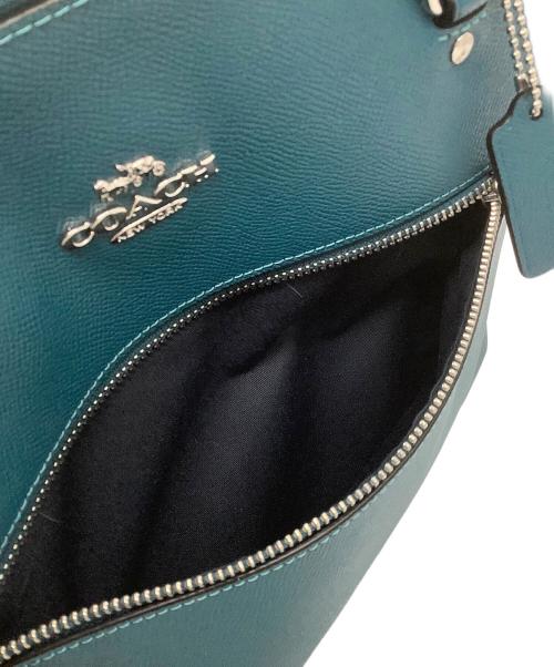 COACH（コーチ）COACH (コーチ) ハンドバッグ グリーンの古着・服飾アイテム