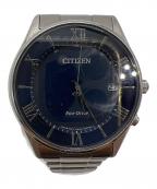 CITIZENシチズン）の古着「リストウォッチ」｜ネイビー