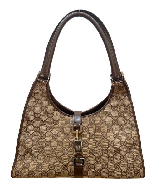GUCCI（グッチ）GUCCI (グッチ) ショルダーバッグ/GG･ジャッキーGGの古着・服飾アイテム