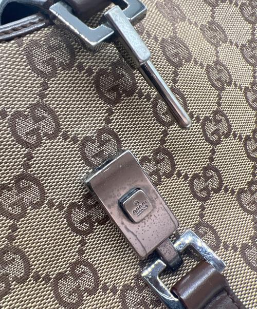 GUCCI（グッチ）GUCCI (グッチ) ショルダーバッグ/GG･ジャッキーGGの古着・服飾アイテム