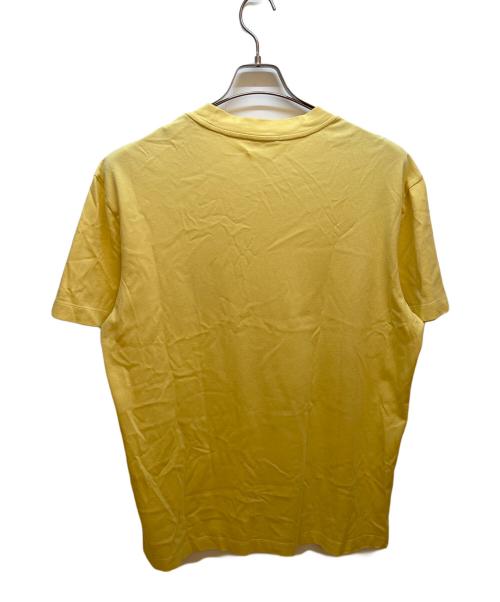 MONCLER（モンクレール）MONCLER (モンクレール) 半袖カットソー イエロー サイズ:XLの古着・服飾アイテム