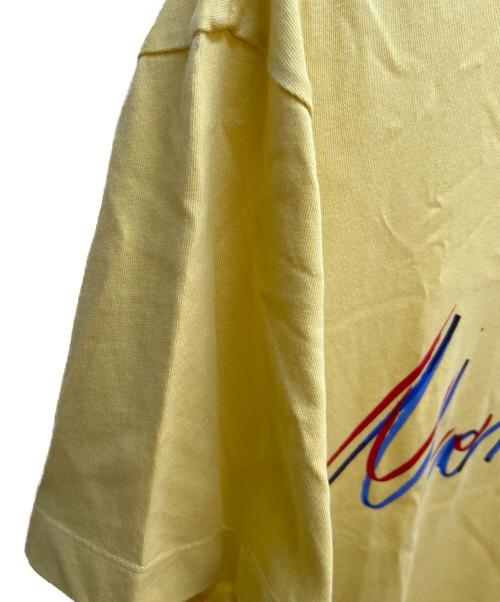 MONCLER（モンクレール）MONCLER (モンクレール) 半袖カットソー イエロー サイズ:XLの古着・服飾アイテム