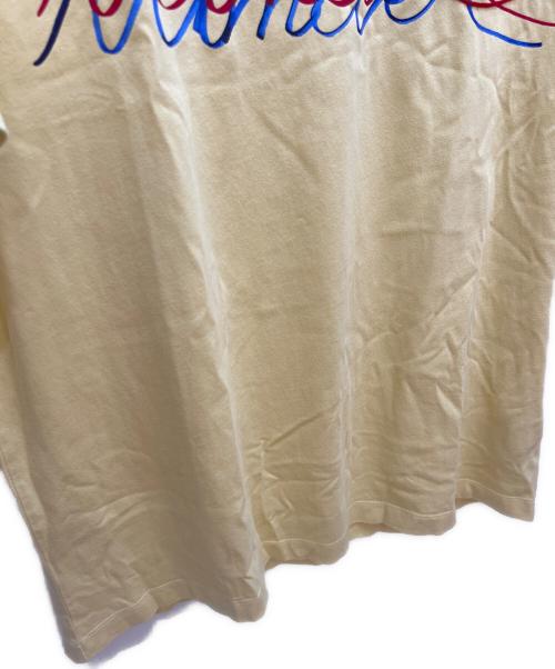 MONCLER（モンクレール）MONCLER (モンクレール) 半袖カットソー イエロー サイズ:XLの古着・服飾アイテム