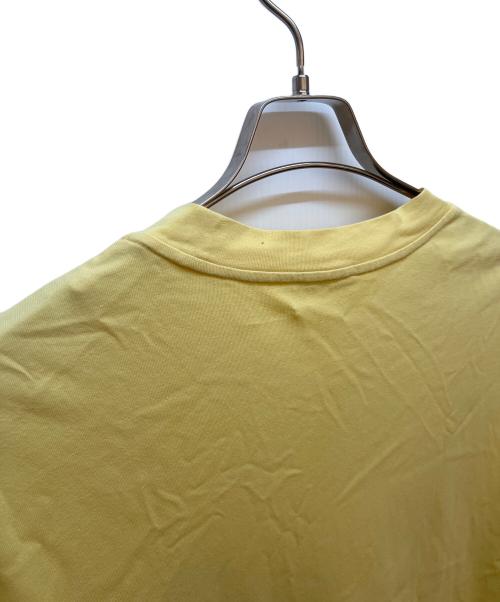MONCLER（モンクレール）MONCLER (モンクレール) 半袖カットソー イエロー サイズ:XLの古着・服飾アイテム