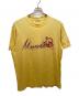 MONCLER（モンクレール）の古着「半袖カットソー」｜イエロー