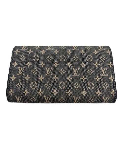 LOUIS VUITTON（ルイ ヴィトン）LOUIS VUITTON (ルイ ヴィトン) 長財布 グレーの古着・服飾アイテム