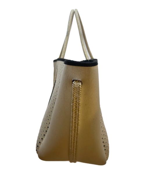 STATE OF ESCAPE（ステイトオブエスケープ）STATE OF ESCAPE (ステイトオブエスケープ) 2WAYバッグ ブラック×ベージュの古着・服飾アイテム