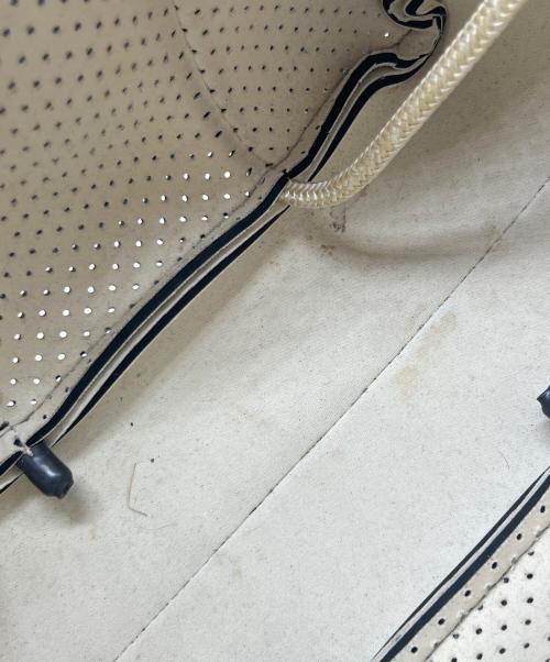 STATE OF ESCAPE（ステイトオブエスケープ）STATE OF ESCAPE (ステイトオブエスケープ) 2WAYバッグ ブラック×ベージュの古着・服飾アイテム