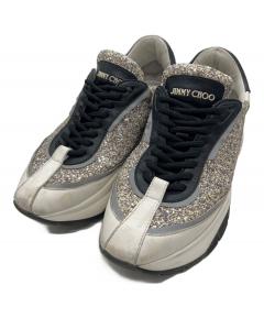 中古・古着通販】JIMMY CHOO (ジミーチュウ) ローカットスニーカー
