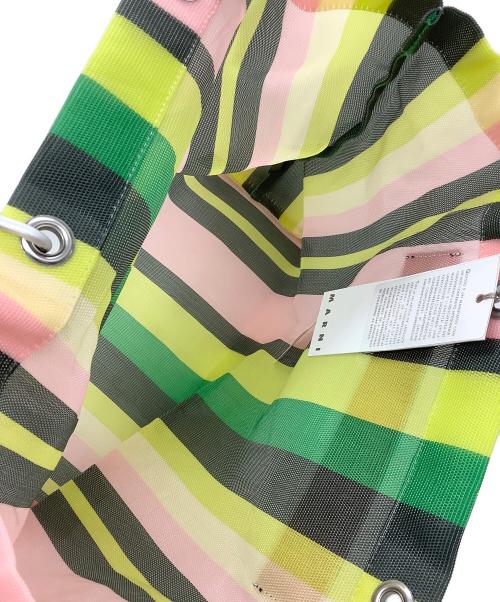 MARNI（マルニ）MARNI (マルニ) トートバッグ マルチカラー 未使用品の古着・服飾アイテム