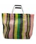 MARNI (マルニ) トートバッグ マルチカラー 未使用品：20000円