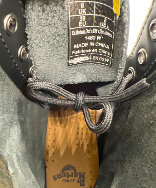 Dr.Martens（ドクターマーチン）Dr.Martens (ドクターマーチン) 8ホールブーツ ブラック サイズ:25の古着・服飾アイテム