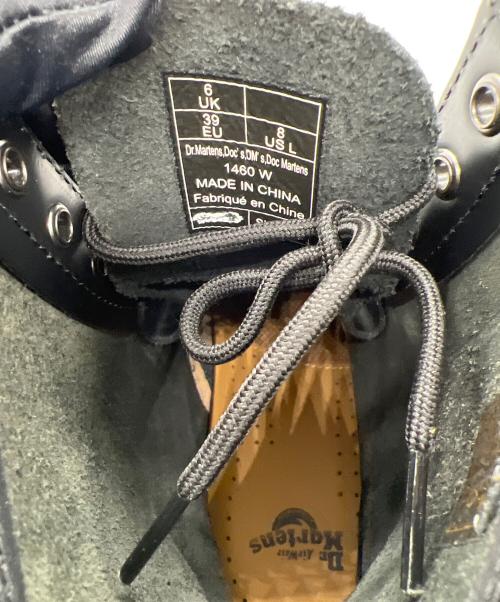 Dr.Martens（ドクターマーチン）Dr.Martens (ドクターマーチン) 8ホールブーツ ブラック サイズ:25の古着・服飾アイテム