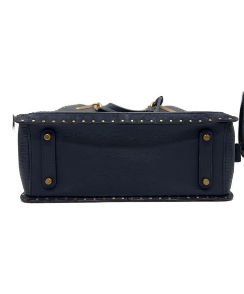 COACH（コーチ）COACH (コーチ) 2WAYバッグ ネイビーの古着・服飾アイテム