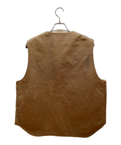 CarHartt（カーハート）CarHartt (カーハート) ボアベスト ベージュ サイズ:XLの古着・服飾アイテム