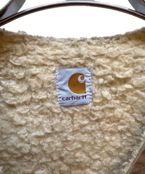 CarHartt（カーハート）CarHartt (カーハート) ボアベスト ベージュ サイズ:XLの古着・服飾アイテム