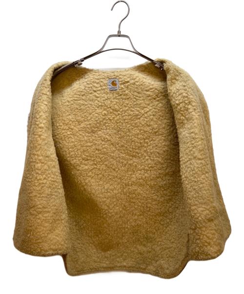 CarHartt（カーハート）CarHartt (カーハート) ボアベスト ベージュ サイズ:XLの古着・服飾アイテム