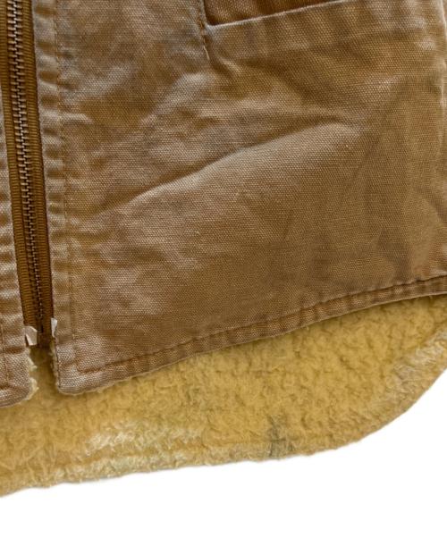 CarHartt（カーハート）CarHartt (カーハート) ボアベスト ベージュ サイズ:XLの古着・服飾アイテム