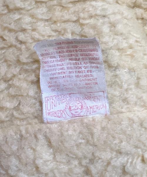 CarHartt（カーハート）CarHartt (カーハート) ボアベスト ベージュ サイズ:XLの古着・服飾アイテム