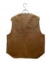 CarHartt (カーハート) ボアベスト ベージュ サイズ:XL：10000円