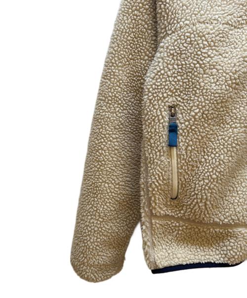Patagonia（パタゴニア）Patagonia (パタゴニア) フリースジャケット ネイビー×ベージュ サイズ:XXSの古着・服飾アイテム