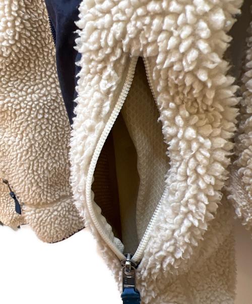 Patagonia（パタゴニア）Patagonia (パタゴニア) フリースジャケット ネイビー×ベージュ サイズ:XXSの古着・服飾アイテム