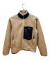 Patagonia（パタゴニア）の古着「フリースジャケット」｜ネイビー×ベージュ