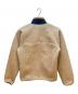 Patagonia (パタゴニア) フリースジャケット ネイビー×ベージュ サイズ:XXS：10000円