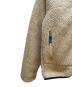 中古・古着 Patagonia (パタゴニア) フリースジャケット ネイビー×ベージュ サイズ:XXS：10000円