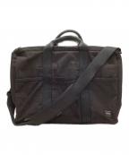 PORTERポーター）の古着「2WAYブリーフケース」｜ブラック
