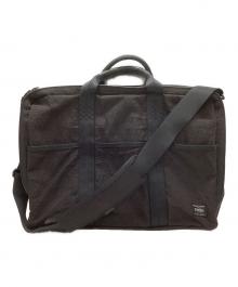 PORTER（ポーター）の古着「2WAYブリーフケース」｜ブラック