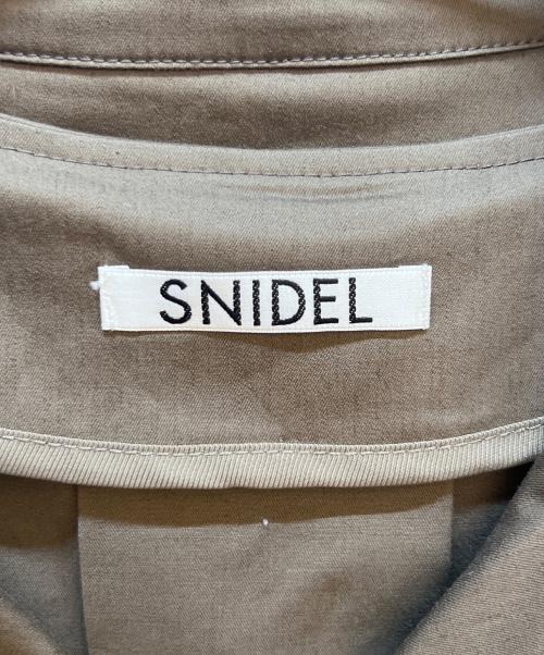 Snidel（スナイデル）Snidel (スナイデル) 3WAYトレンチコート ブラウン サイズ:FREEの古着・服飾アイテム
