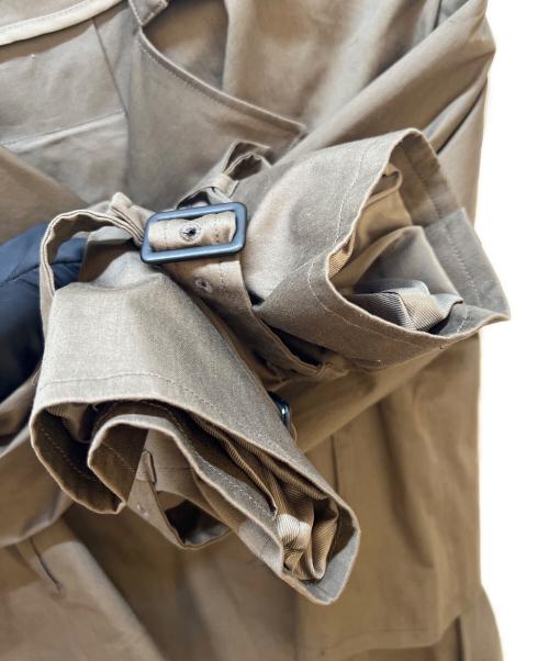 Snidel（スナイデル）Snidel (スナイデル) 3WAYトレンチコート ブラウン サイズ:FREEの古着・服飾アイテム