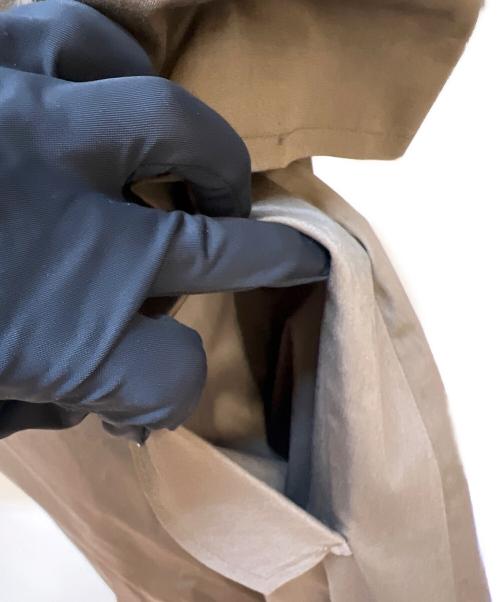 Snidel（スナイデル）Snidel (スナイデル) 3WAYトレンチコート ブラウン サイズ:FREEの古着・服飾アイテム