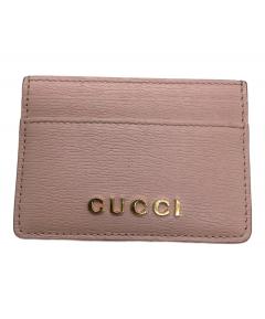 中古・古着通販】GUCCI (グッチ) マネークリップ ネイビー｜ブランド