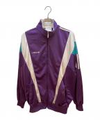 adidas Originalsアディダスオリジナル）の古着「ジャージトップ」｜パープル