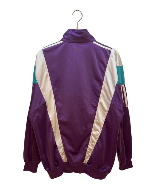adidas Originals（アディダスオリジナル）adidas Originals (アディダスオリジナル) ジャージトップ パープル サイズ:8の古着・服飾アイテム