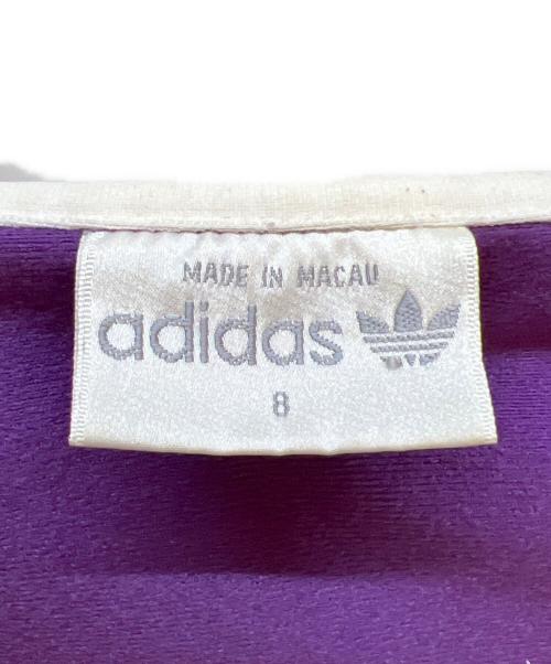 adidas Originals（アディダスオリジナル）adidas Originals (アディダスオリジナル) ジャージトップ パープル サイズ:8の古着・服飾アイテム