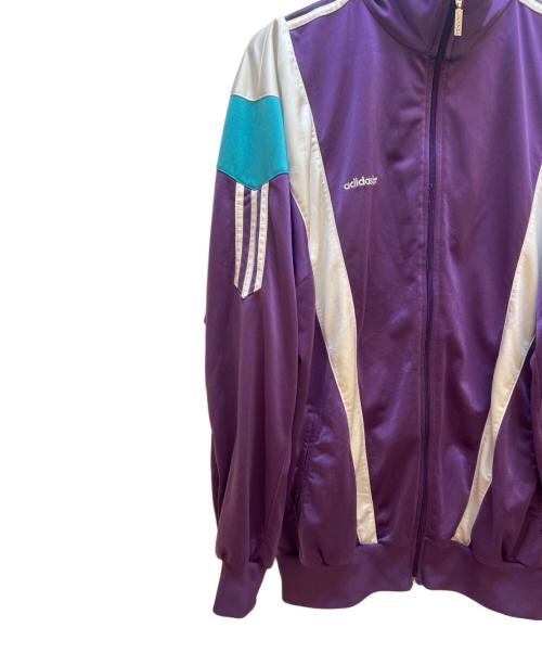 adidas Originals（アディダスオリジナル）adidas Originals (アディダスオリジナル) ジャージトップ パープル サイズ:8の古着・服飾アイテム
