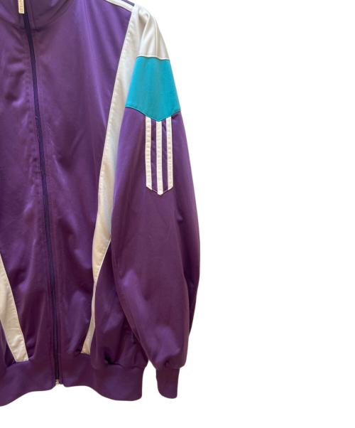adidas Originals（アディダスオリジナル）adidas Originals (アディダスオリジナル) ジャージトップ パープル サイズ:8の古着・服飾アイテム