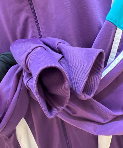 adidas Originals（アディダスオリジナル）adidas Originals (アディダスオリジナル) ジャージトップ パープル サイズ:8の古着・服飾アイテム