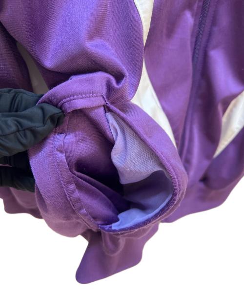 adidas Originals（アディダスオリジナル）adidas Originals (アディダスオリジナル) ジャージトップ パープル サイズ:8の古着・服飾アイテム