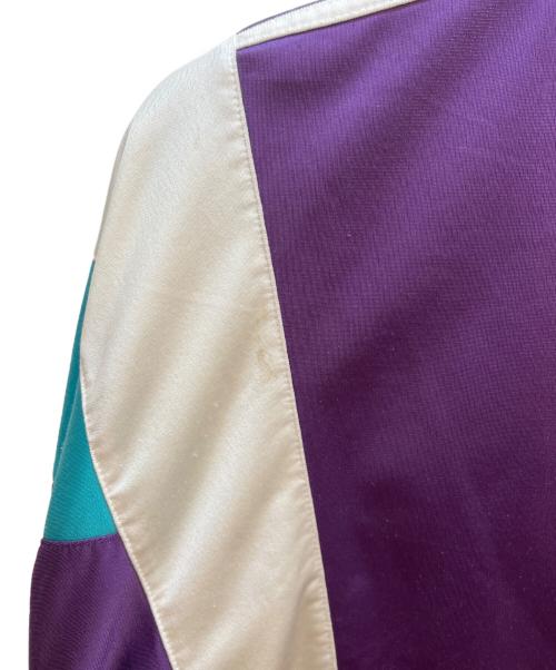 adidas Originals（アディダスオリジナル）adidas Originals (アディダスオリジナル) ジャージトップ パープル サイズ:8の古着・服飾アイテム